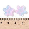 Transparent Spray Paint Glass Beads GLAA-Z011-07L-3