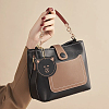 3Pcs 3 Colors PU Imitation Leather Bag Handles FIND-PH0017-21-6