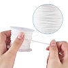 Flat Nylon Elastic Band for Mouth Cover Ear Loop OCOR-TA0001-06-50m-5