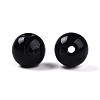 Opaque Solid Color Glass Beads X1-GLAA-N007-8mm-A16-2
