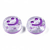 Transparent Acrylic Beads MACR-N008-55D-4