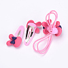 Lovely Bunny Kids Hair Accessories Sets OHAR-S193-46-4