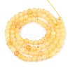 Natural Yellow Amber Beads Strands G-N351-04A-01-2