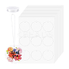 Flower Printable Blank Kraft Paper FIND-PH0028-75-6