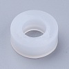 Transparent DIY Ring Silicone Molds X-DIY-WH0020-05H-2