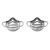 Tibetan Style Alloy Links Connectors TIBEP-N008-165-1