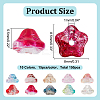 150Pcs 10 Colors Electroplate Glass Beads EGLA-HY0001-10-2