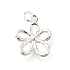 925 Sterling Silver Pendants STER-Q003-01E-S-1