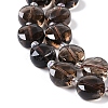 Natural Smoky Quartz Beads Strands G-N342-11-4