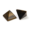 Natural Tiger Eye Orgonite Pyramid Display Decorations G-C186-07E-3
