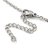 Tarnish Resistant 304 Stainless Steel Cable Chains Necklace Makings AJEW-P119-04B-P-3