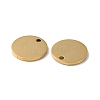 304 Stainless Steel Charms STAS-Q308-09H-G-2