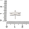 304 Stainless Steel Enamel Charms STAS-L022-488C-P-2