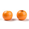 Spray Painted Alloy Beads PALLOY-TAC0044-50A-3