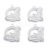 Non-Tarnish 201 Stainless Steel Pendants LS-STAS-N098-268P-2