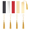 4Pcs 4 Style Blank Bookmark Pendants OFST-UN0001-02-1