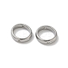 304 Stainless Steel Bead Fame STAS-L300-009B-P-1