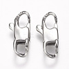 Tarnish Resistant 304 Stainless Steel Lobster Claw Clasps LS-STAS-I082-13P-05-2