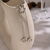 304 Stainless Steel Double Hoop Earrings LS-MR5032-5