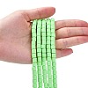 Handmade Polymer Clay Bead Strands CLAY-ZX006-01-61-6