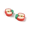 Fruit & Vegetable Theme Handmade Polymer Clay Beads CLAY-F006-02D-2