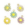 Alloy Enamel Charms ENAM-F144-05-1