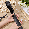 PVC Replacement Straps with Rivets for Outdoor Lawn Furniture Chaise Lounge Repair OCOR-WH0105-080A-3