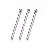 Tarnish Resistant 201 Stainless Steel Pendants STAS-F174-03P-C-1