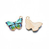 Printed Alloy Pendants PALLOY-N168-004J-2