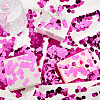 100G PE Paillette/Sequin Confetti DIY-SP0005-41C-3