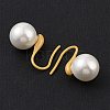 Hypoallergenic Bioceramics Zirconia Ceramic Dnagle Earrings EJEW-C111-16A-2