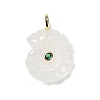 Natural Quartz Crystal Pendants G-A287-01G-01-1