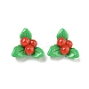 Christmas Theme Opaque Resin Decoden Cabochons X-CRES-B022-01I-1