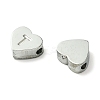 Tarnish Resistant 316L Surgical Stainless Steel Beads STAS-R230-01T-P-1-2