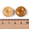 Natural Topaz Jade Pendants G-N353-05A-05-3