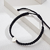 1Pc Adjustable Nylon Cord Braided Bracelets for Women Men BJEW-LP0001-34T-P-3