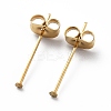Ion Plating(IP) 304 Stainless Steel Flat Head Pins STAS-I315-B02-G-1