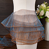 10 Yards Lucency Polyester Pleated Lace Trim OCOR-GF0004-74B-7