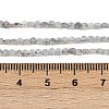 Natural Labradorite Beads Strands G-RM2025-A30-2mm-5