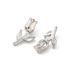Brass Micro Pave Cubic Zirconia Pendants KK-L260-08P-2