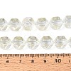 Electroplate Glass Beads Strands EGLA-T021-21D-4