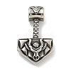 Viking 316 Surgical Stainless Steel Pendants STAS-E212-107AS-1