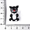 Handmade Lampwork Cat Figurine Display Decorations LAMP-N034-26-5