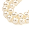 Glass Pearl Beads Strands X-HY-G002-01C-02-4