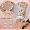 50Pcs Large Hole Pearl Beads PEAR-LT0001-09A-5