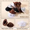 15Pcs 5 Colors EVA Cloth Mini Hat Fascinator Base AJEW-GA0007-43-4