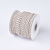 Braided Leather Cords WL-P002-12-A-2