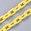 Opaque Acrylic Cable Chains X-SACR-N010-002K-4