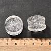 Natural Quartz Crystal Ear Plugs Gauges G-I359-12D-3