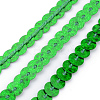 Eco-Friendly Plastic Paillette Beads PVC-Q092-6mm-P50104-4